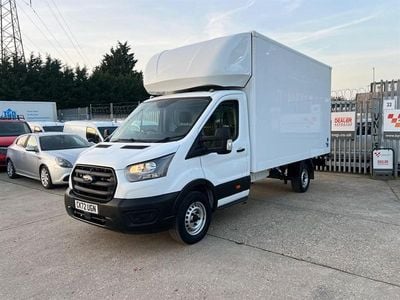 Used Ford Transit S 130 HP (95 kW) 2022 White Cabriolet