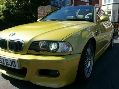 Used 2002 BMW M3 Cabriolet Cabriolet | £7,475
