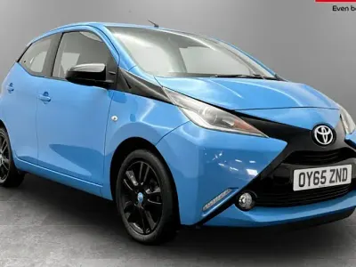 Second-hand Toyota Aygo X-cite 69 CP (50 kW) 2016 Hatchback
