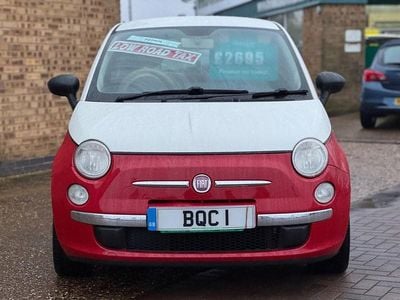 Used Fiat 500 Pop 69 HP (50 kW) 2012 White Hatchback