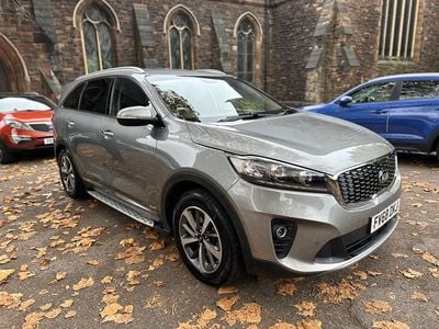 Grey Used 2018 Kia Sorento SUV | £14,995 (Good price)