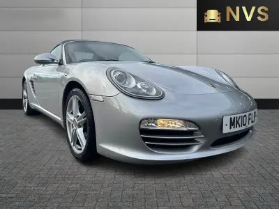 Used Porsche Boxster 255 HP (187 kW) 2010 Silver Cabriolet