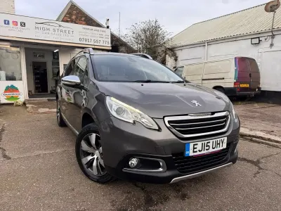 Used Peugeot 2008 Allure 2015 Grey SUV