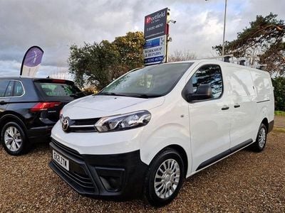 White Used 2021 Toyota Proace MPV | £12,190 (Good price)