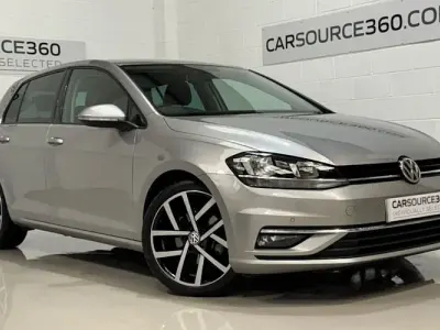 Used VW Golf VII GT 150 HP (110 kW) 2019 Silver Hatchback