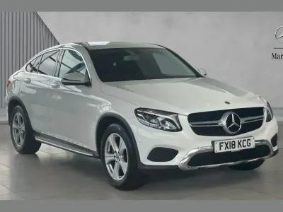 Used Mercedes GLC220 Premium 168 HP (123 kW) 2018 White SUV