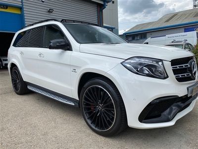 Mercedes GLS63 AMG