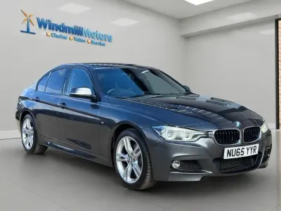 Used BMW 330 M Sport 2015 Grey Sedan