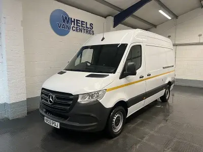 Used Mercedes Sprinter