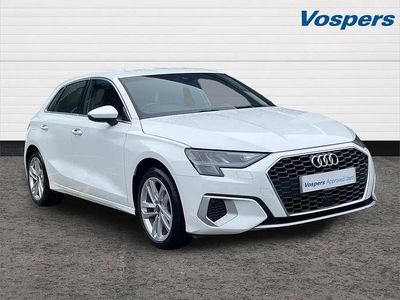 Used Audi A3 Sport 147 HP (108 kW) 2023 White Sedan