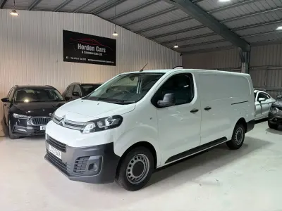 Used Citroën Dispatch 2022 White MPV