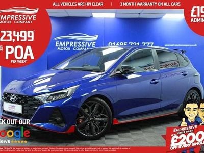 Used Hyundai i20 204 HP (150 kW) 2023 Hatchback