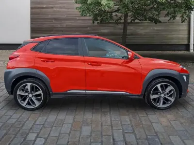 Used Hyundai Kona Premium SE 120 HP (88 kW) 2020 Orange SUV