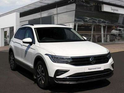 Used VW Tiguan Active 150 HP (110 kW) 2021 White SUV