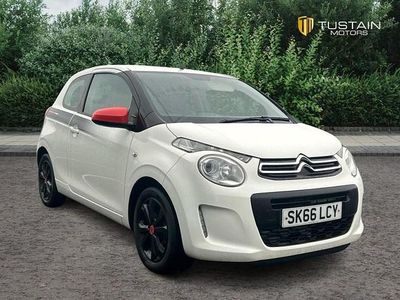 Used Citroën C1 Furio 82 HP (60 kW) 2017 White Hatchback