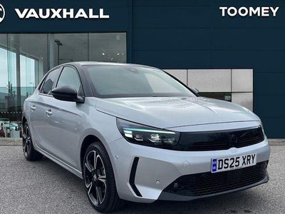 Used Vauxhall Corsa Ultimate 101 HP (74 kW) 2025 Grey Hatchback