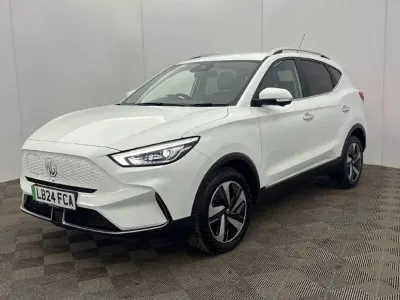 Used MG ZS Trophy Connect 114 kW (156 HP) 2024 White SUV