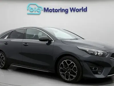 Used Kia ProCeed GT-Line 160 HP (117 kW) 2021 Grey Estate