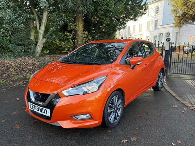 Orange Used 2019 Nissan Micra Acenta Limited Edition Hatchback | £7,000 (Fair price)
