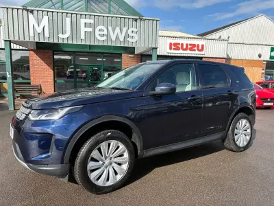 Used Land Rover Discovery Sport SE 2019 Blue SUV