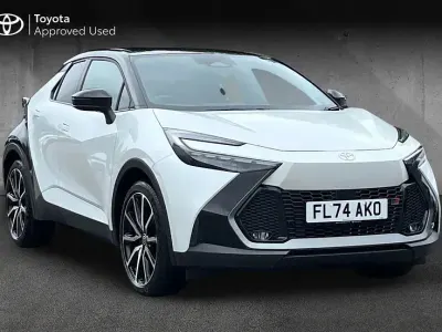 Used Toyota C-HR Sport 223 HP (164 kW) 2024 Platinum white SUV