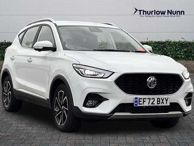 Used MG ZS Exclusive 111 HP (81 kW) 2022 White SUV