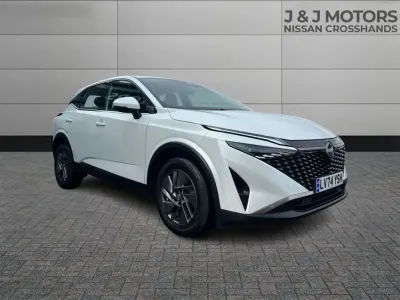 Used Nissan Qashqai Acenta Premium 158 HP (116 kW) 2024 White SUV