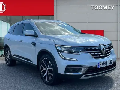 Used Renault Koleos GT-Line 190 HP (139 kW) 2019 White  SUV
