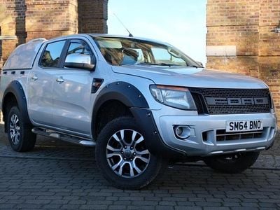 Used Ford Ranger XLT 150 HP (110 kW) 2014 Silver Pickup