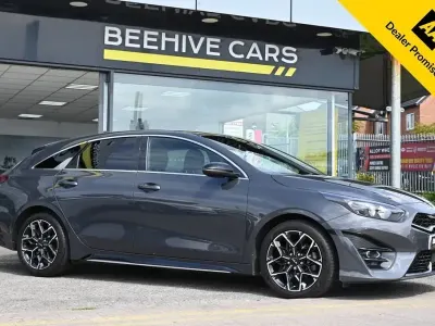 Used Kia ProCeed GT-Line 2022 Grey Estate