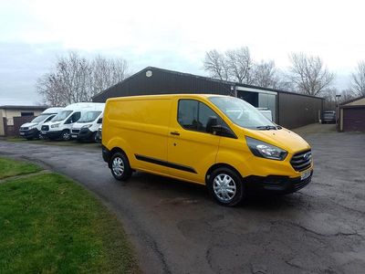 Yellow Used 2019 Ford Transit Custom Van | £8,795 (Fair price)