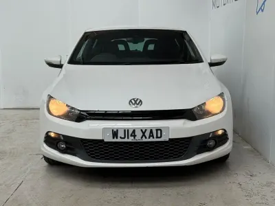 Usado VW Scirocco GT 2014 Blanco Coupe
