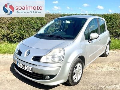 Used Renault Grand Modus Dynamique 86 HP (63 kW) 2009 Silver MPV