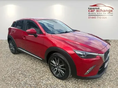 Used Mazda CX-3 Inclusive 105 HP (77 kW) 2016 Red SUV
