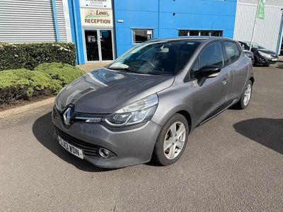Used Renault Clio IV Dynamique 75 HP (55 kW) 2013 Grey Hatchback