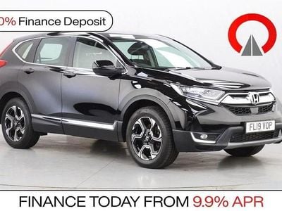Used Honda CR-V SE 173 HP (127 kW) 2019 Black SUV