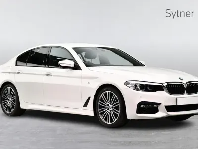 Begagnad BMW 520 M Sport 181 HK (133 kW) 2018 Vit