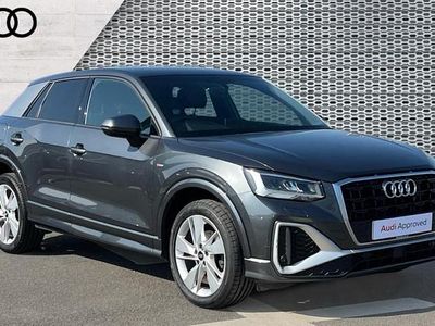 Used Audi Q2 S-Line 150 HP (110 kW) 2024 Grey SUV