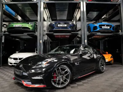 Used Nissan 370Z Nismo 2016 Black Coupe
