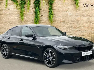 Used BMW 330 M Sport 288 HP (211 kW) 2023 Black