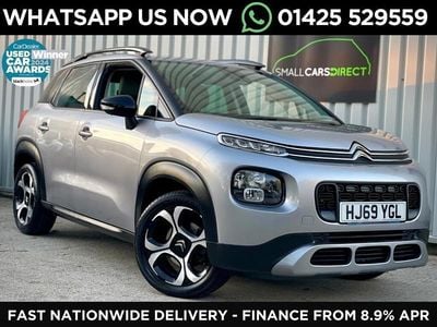 Used Citroën C3 Aircross Flair 128 HP (94 kW) 2019 Grey SUV