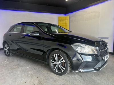 Used Mercedes A180 SE 109 HP (80 kW) 2016 Black Hatchback