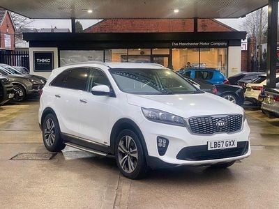 White Used 2018 Kia Sorento GT-Line SUV | £14,999 (Good price)