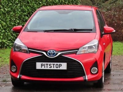 Toyota Yaris Hybrid
