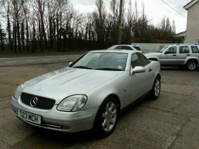 Used 1999 Mercedes SLK230 Cabriolet | £3,495