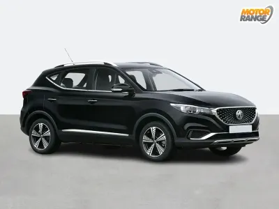 Used MG ZS Trophy 130 kW (177 HP) 2023 Blue SUV