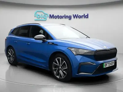 Used Skoda Enyaq iV SportlinePlus 135 kW (184 HP) 2023 SUV