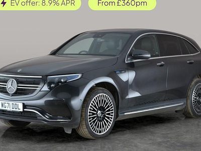 Used Mercedes EQC400 AMG Line Premium 300 kW (408 HP) 2023 SUV