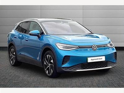 Used VW ID.4 Pro 210 kW (286 HP) 2025 Blue SUV