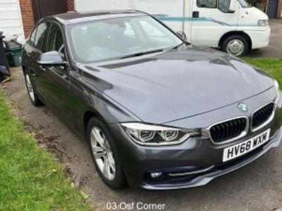 Used BMW 316 Sport Line 116 HP (85 kW) 2018 Grey Sedan
